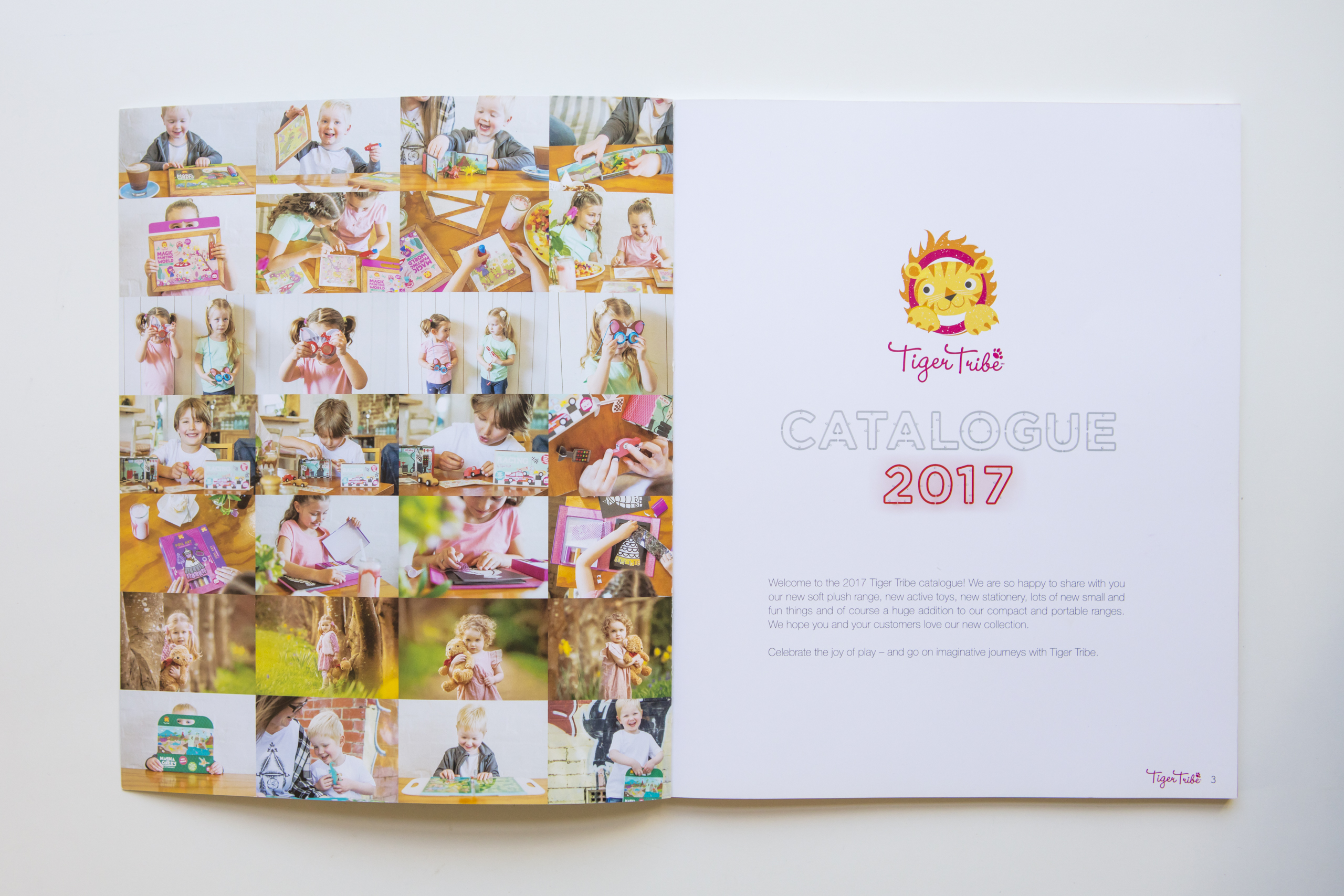 Commercial and Product Photography for Kids Brands My Little Tribe - Tiger Tribe